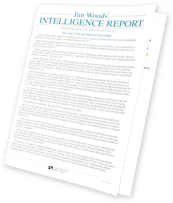 Intelligence Report Newsletter