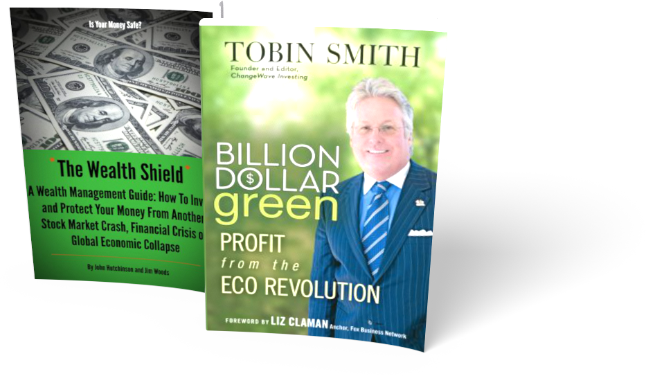 Wealth Shield and Billion Dollar Green books