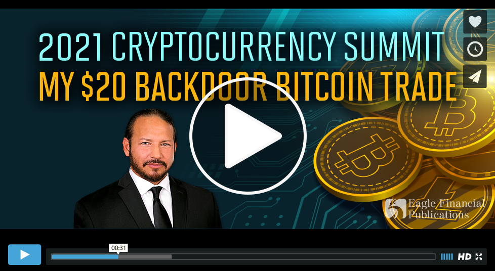 backdoor bitcoin investment